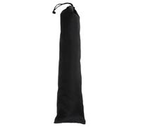 CANIGHT Sacca Porta Bastoni da Trekking e Pali per Tenda Oxford Nero Resistente all'Usura con Chiusura a Coulisse per Escursionismo e Campeggio