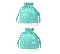 CANIGHT Salviette Monouso Struccanti in Cotone per Viso, 2 Pezzi da 40 Pezzi, per Rimozione Rossetto e Pulizia Skincare, Adatte per Uso Asciutto e Bagnato in Viaggio