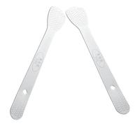 CANIGHT Set 2 Cucchiai per Ripieno di Ravioli in Acciaio Inossidabile, Utensili da Cucina Pratici e Risparmio, per Hotel e Mensa