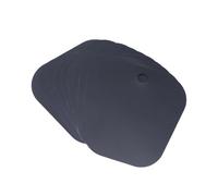 CANIGHT Set di 10 Pezzi di Dilatatori per Scarpe in Pvc Nero, 6 Pollici, Supporto per Stivali per Donna, Estende la Vita delle Scarpe e Facile da Lavare