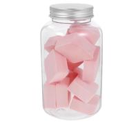 CANIGHT Set Di Spugne - 12 Spugne Per Il Trucco A Forma Di Diamante Per La Pulizia Del Viso Spugne Esfolianti Con Bolle Naturali Delicate Sulla Pelle Per La Della Pelle Secca