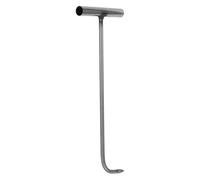 CANIGHT Sollevatore Gancio a Inossidabile per Tombini 38 Cm Resistente Multifunzione per Coperture di Tombini e del Garage Esterno