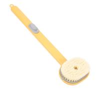 CANIGHT Spazzola Esfoliante Per Doccia Con Manico Lungo Scrubber Per Schiena e Corpo Design Ergonomico Facile Da Usare Perfetta Per Bagno Rinfrescante e Rigenerante
