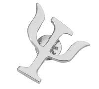 CANIGHT Spilla Psicologica Retro in Lega per Uomo e Donna Spilla Distintiva con Carattere e Simbolo per Giacche Zaini e Abbigliamento Accessorio Versatile Resistente allo Sbiadimento