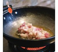 CANIGHT Supporto in Silicone Antigraffio per Sonda di Temperatura, Clip per Termometro da Cucina, Fissaggio per Sonda Friggitrice, Utensile Leggero per Barbecue e Griglie, 1 Pezzo