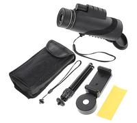 CANIGHT Telescopio Monoculare Obiettivo Grandangolare 40x60 Per Telefono Monoculare Da Viaggio Clip Binocolo Per Bird Watching Arrampicata Osservazione Astronomica