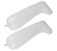 CANIGHT Tendiscarpe Gonfiabile per Stivali, 32cm, Plastica Bianca, 1 Paio | Previene Pieghe e Segni, Leggero e Facile da Riporre, Adatto per Stivali Alti