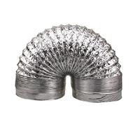 CANIGHT Tubo Flessibile Di Scarico Del Ventilatore Del Condotto Del Foglio Di Alluminio Spesso Da 170 Mm Di Per Il Di Ventilazione Ermetico Dell'asciugatrice Miglioramento Della Casa
