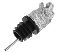CANIGHT Versatore per Vino a Forma di Testa in Lega di Zinco e Silicone, Design Multi-funzionale Anti-goccia e Antigoccia, Accessorio Vintage per Bottiglie di Vino