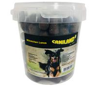Caniland Salamini di Agnello con aroma affumicato Snack per cani - 500 g