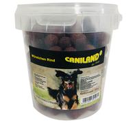 Caniland Salamini di Manzo con aroma affumicato Snack per cani - 500 g