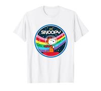 Canile da allevamento Peanuts Snoopy Starry Rainbow Moon Pride Maglietta