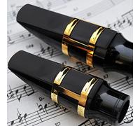 Canime di sassofono Zenithaur per sax di alto, set di forze a 3 pezzi 2.5 canne di sassofono in plastica, un'opzione affidabile per le lezioni e in via di sviluppo di musicisti