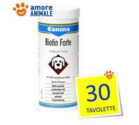 Canina Pharma Biotin Forte 30 tavolette 100 g Vet