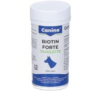 Canina Pharma Biotin Forte 30 tavolette 100 g Vet