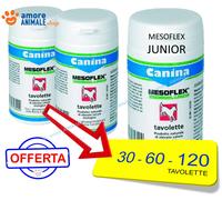 Canina Pharma – Mesoflex Junior – da 120 tavolette