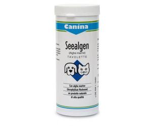 Canina Seealgen Cane/Gatto 225g Tavolette