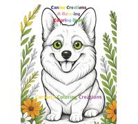 Canine Creations: A Relaxing Coloring Book: Carson's Coloring Creations