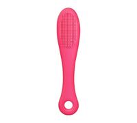 Canine Digit Scrub - Animal Mouth Purifier Rubber Tool Cavity Set Elastomer Applicator Home Companion Routine | Microfiber Ionized Sterilizer Brushless Scrubbing Assist Solution Compact Handheld