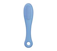 Canine Digit Scrub - Animal Mouth Purifier Rubber Tool Cavity Set Elastomer Applicator Home Companion Routine | Microfiber Ionized Sterilizer Brushless Scrubbing Assist Solution Compact Handheld