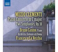 Muzio Clementi – Piano Concerto in C Major/... – CD – NAXOS