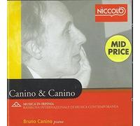 CANINO BRUNO (piano) - Canino Sp. Canino U. a.