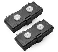 CANIPHA 2 pezzi cassetta portachiavi magnetica Key Holder, nascondere una chiave magnetica per auto cassetta portachiavi magnetica, nascondere una chiave magnetica portachiavi magnetico sotto l'auto