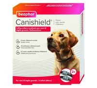 Canishield Collare Antiparassitario Large 65cm 2 collari per Cani Collare