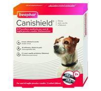 Canishield Collare Antiparassitario Small/Medium 48 cm 2 collari per Cani