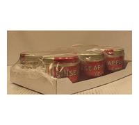Canisius Blikken Rinse Appelstroop - Confezione da 6 barattoli da 450 g