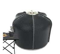 Canister Case - PU Leather Stove Storage Protector, Decorative Protective Case for Cooking Stove | Home, Kitchen, Women, Outdoor, Camping, Durable, Portable, Stylish, Heat Resistant, Travel, Cooking A