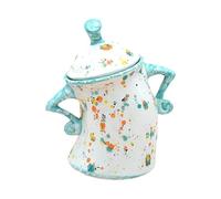 Canister With Attitude, Fun Airtight Kitchen Storage Canisters, Cute Food Jar With Lid, Hands On Hips Design Lovely Can, Decorative Cans For Biscuits Candy Coffee Tea Sugar, Easy To Use