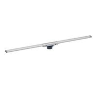 Geberit canale doccia CleanLine20, lunghezza 30-130cm (può essere tagliato a misura), colorazione: metallo lucidato / metallo spazzolato