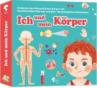 Canizales Canziales Ich und mein Körper: Pop up Buch (Tascabile)