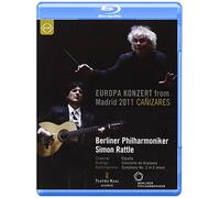 Europa Konzert 2011 (Blu-ray) Cañizares Simon Rattle Canizares Sir Simon Rattle