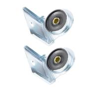 CANJPTON 2 Pezzi Compatibile con Fiat Ducato Peugeot Boxer Citroen supporto per Radiatore Supporto Relè Staffe Staffa di Montaggio del Radiatore 1321001080