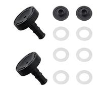 CANJPTON Compatibile con Alko AKS 2000 2004 3004 3504 Set di cuscinetti di attrito 1220755, set di bulloni a pressione 287763