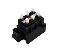 CANJPTON Compatibile con Audi Allroad C5 C6 A6 A8 Blocco valvola aria sospensioni pneumatiche blocco valvola 4F0616013 4H0616013A 3D0616013B 4E0616007