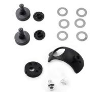 CANJPTON Pastiglie Laterali Frizione stabilizzatore Pastiglie di attrito anteriori posteriori resistenti agli urti Compatibile con Alko Aks 2004 3004 3504 1220755 691418