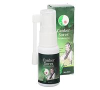 Canker Sore Relief Spray Per La Bocca,Trattamento Dell'ulcera della Bocca,Proteggi Denti E Gengive,Riduci L'alitosi,Sollievo dalla Secchezza della Bocca,Tratta L'ulcera della Bocca,Collutorio Naturale