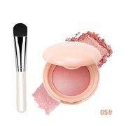 Canknown Bloom Up Baked Highlighting Blush, SoftPinch Glitter Powder Blush, Rare Beauty SoftPinch Luminous Powder Blushs Hope, Finitura naturale, Illuminante, per tutte le carnagioni (05#)