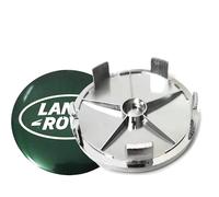 CANLAY 4Pcs Coprimozzo Tappi Copricerchi Ruota Coprimozzi Cerchioni coperture per Land Rover Range Rover Freelander Defender Sport Evoque Discovery, 68mm Accessori Styling dell'auto