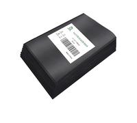 CANLENPK 3,5 x 4,7 pollici/9 x 12 cm, nero posteriore trasparente, piccolo sacchetto per sigillare sottovuoto, per alimenti, per cuocere a vapore (100 pezzi)