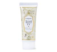 CANMAKE Canmake Mermaid Skin Gel con protezione solare, 40 g, con lavaggio viso (C02 giallo soleggiato (vitamina C)