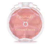 CANMAKE Cream Cheek Blush 24 Peach Mousse Milky Peach Glow Japan Cosmetics
