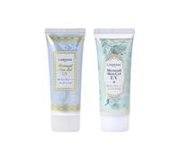 CANMAKE - Mermaid Skin Gel Set (02 White & C01 Mint)