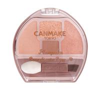 CANMAKE - Plumpuku Coordinate Eyes - 1.4g - 01 Apricot Plumpuku