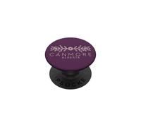 Canmore Alberta Canada Boemia - Canmore Italia PopSockets PopGrip Adesivo