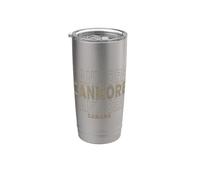 Canmore Canada Vintage Bicchiere termico in acciaio inox doppia parete