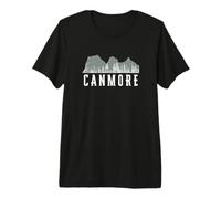 Canmore Tre Sorelle Maglietta Premium
